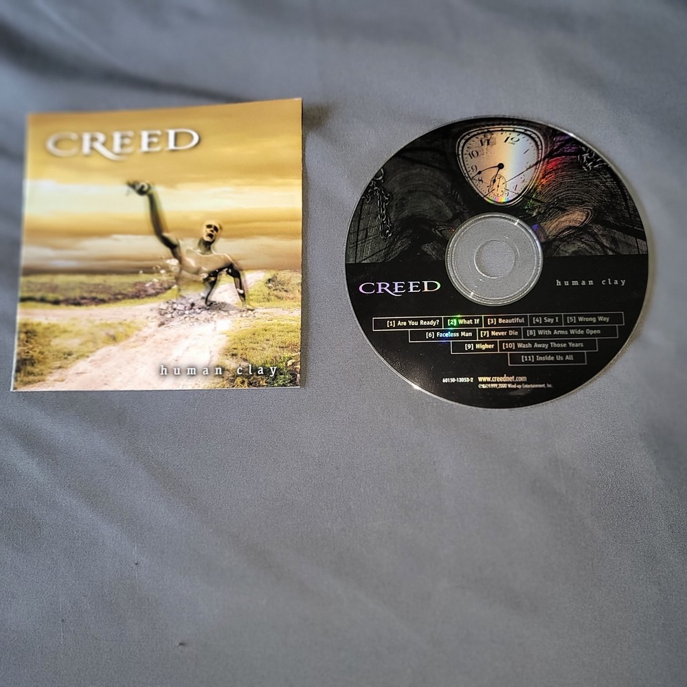 Human Clay by Creed (Post-Grunge) (CD,‎ Sep-1999, Wind-Up) NO CASE